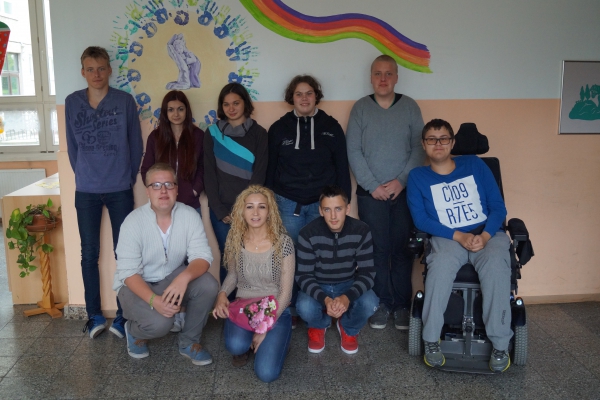 15 Bericht aus dem Iran - Frau Kerkil berichtete den SchülerInnen der Pestalozzi-Förderschule, Eisenach