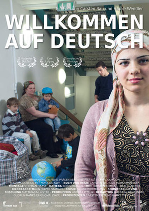 Filmplakat Willkommen auf Deutsch
